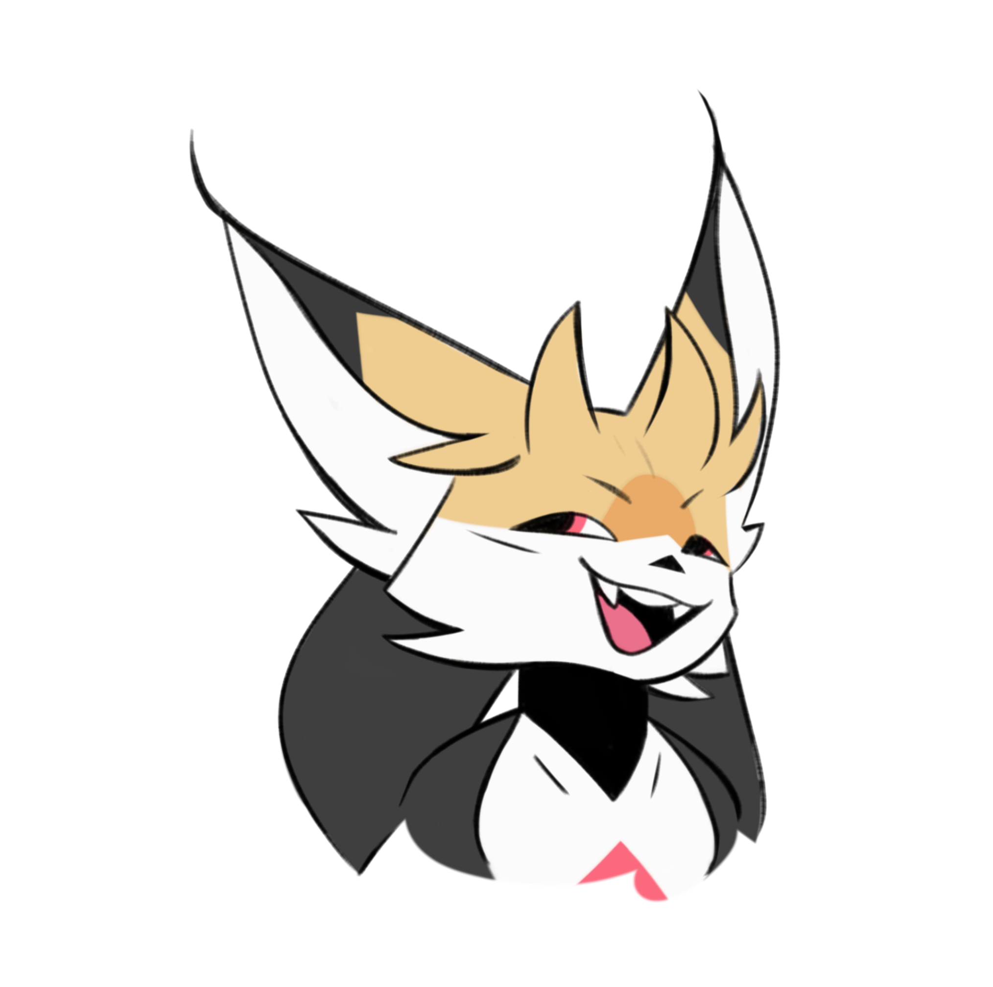 Iso, the Pawpress mascot, looking mischievous